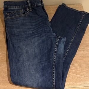 Banana Republic Dark Blue Slim Fit Jeans
